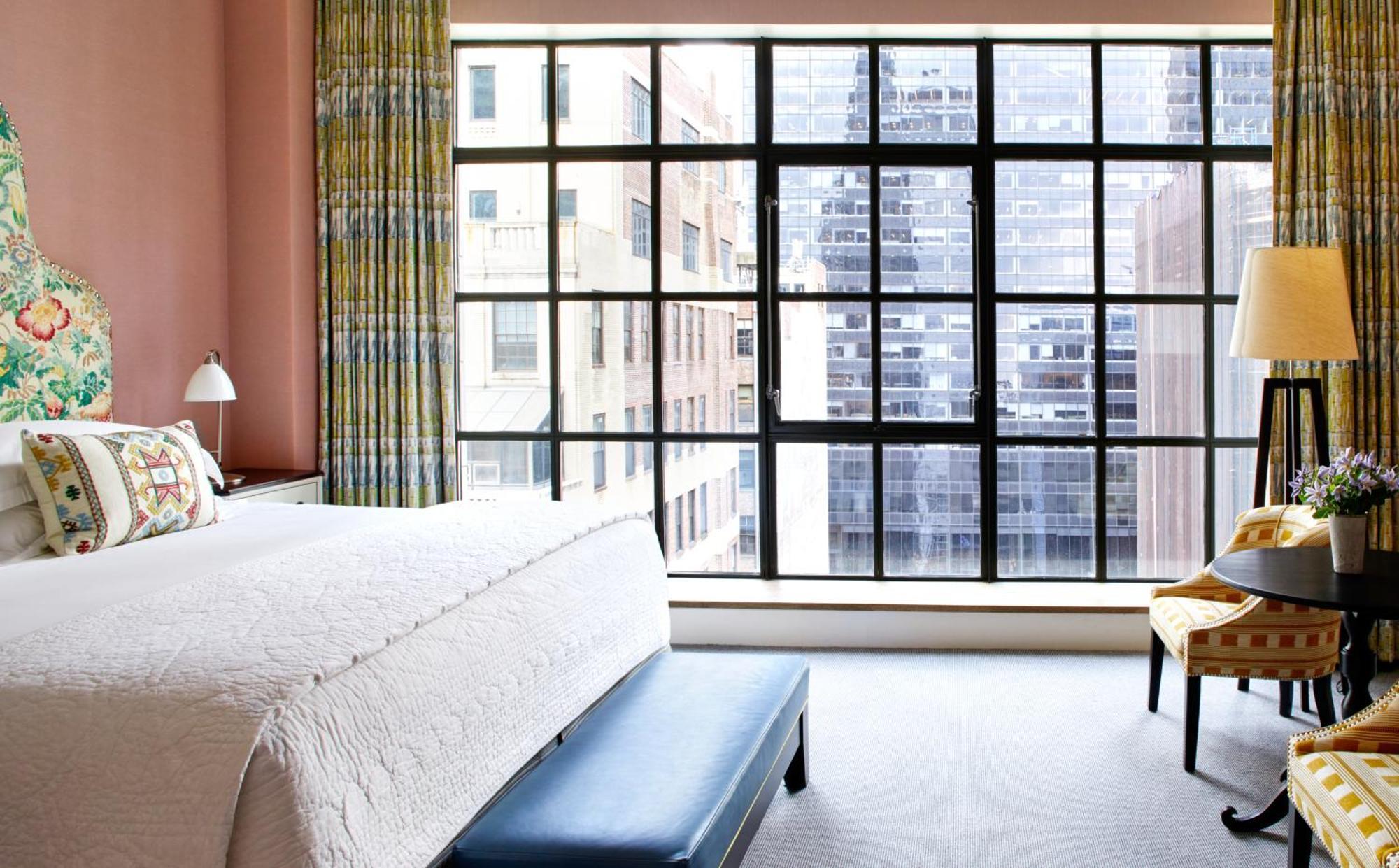 The Whitby Hotel New York Kültér fotó